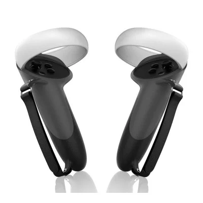 Gamax oculus quest2 extended handle Half case battery - black
